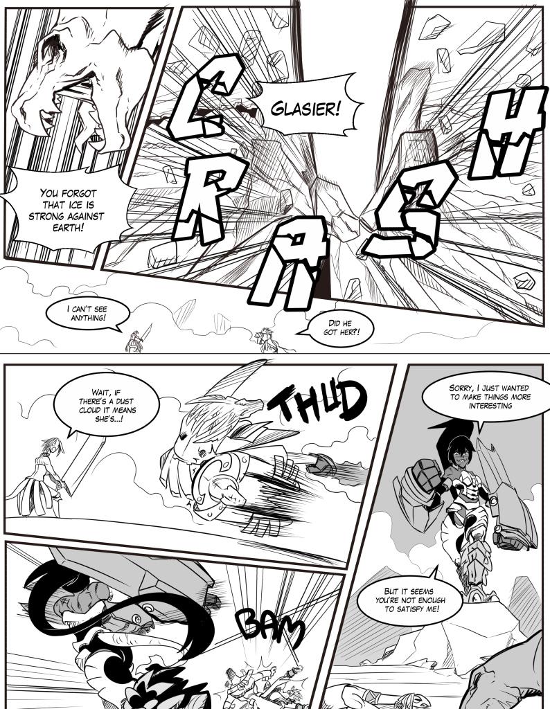 Monster girls on tour - Episode 305, Page 1: Page 305